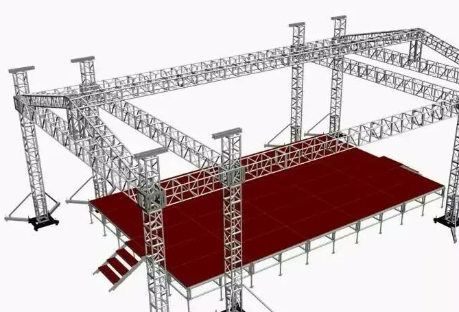 南充燈光舞美搭建麻豆午夜福利视频製作施工安裝