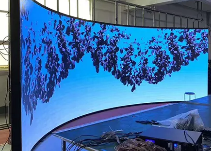 南充LED顯示屏麻豆午夜福利视频製作施工安裝