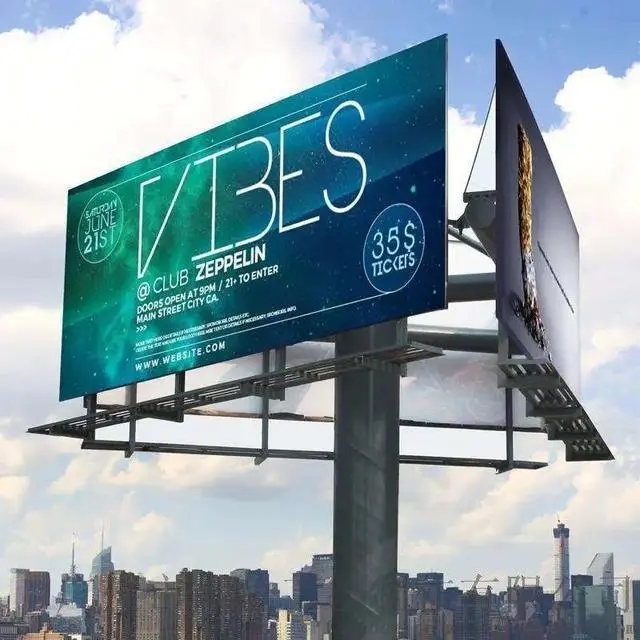 四川廣告公司戶外廣告麻豆午夜福利视频的特點你知道多少?