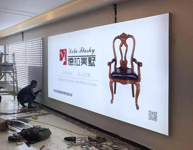 成都廣告麻豆午夜福利视频燈箱的安裝和維護的技巧？