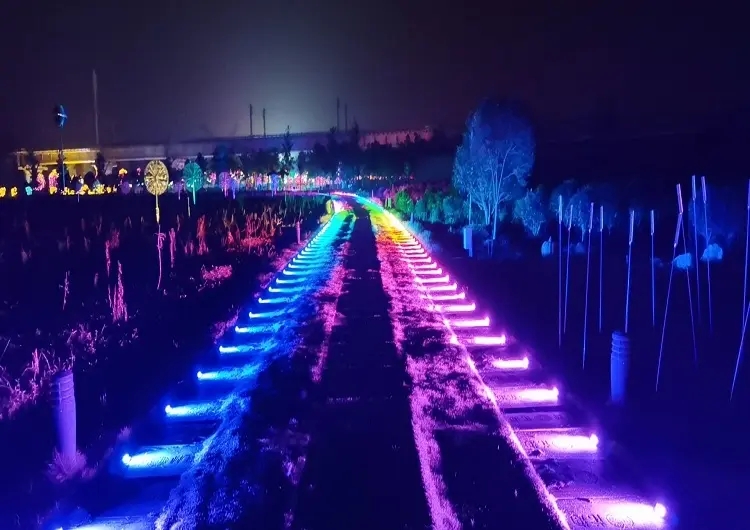 成都照明亮化麻豆午夜福利视频製作安裝