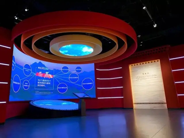 成都展覽展架展示麻豆午夜福利视频製作安裝